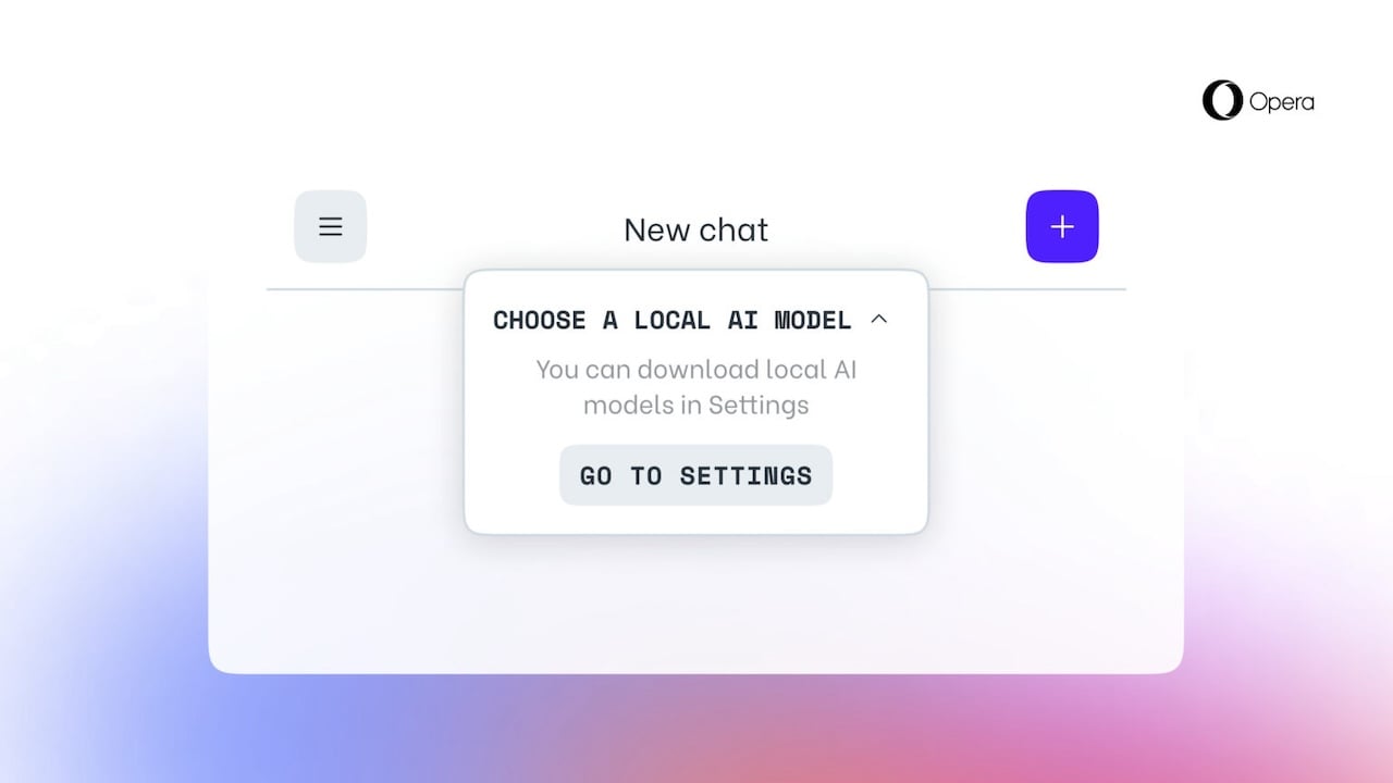 1712421213 Opera Will Let Users Run LLMs Locally