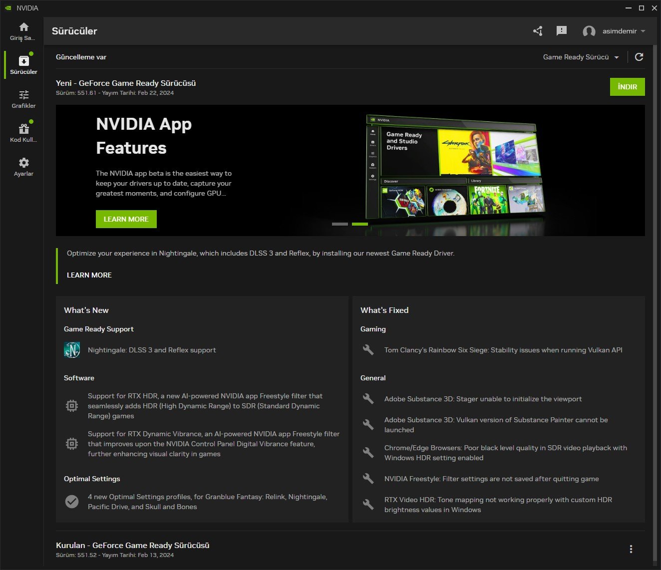 NVIDIA App Driver Download