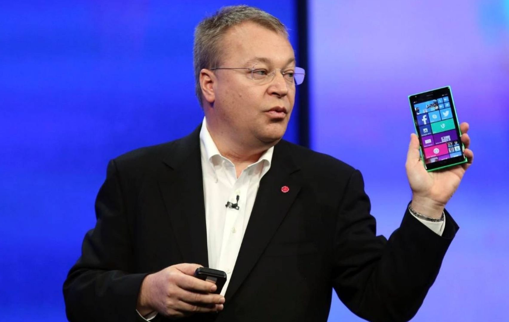 Stephen Elop and Nokia Lumia