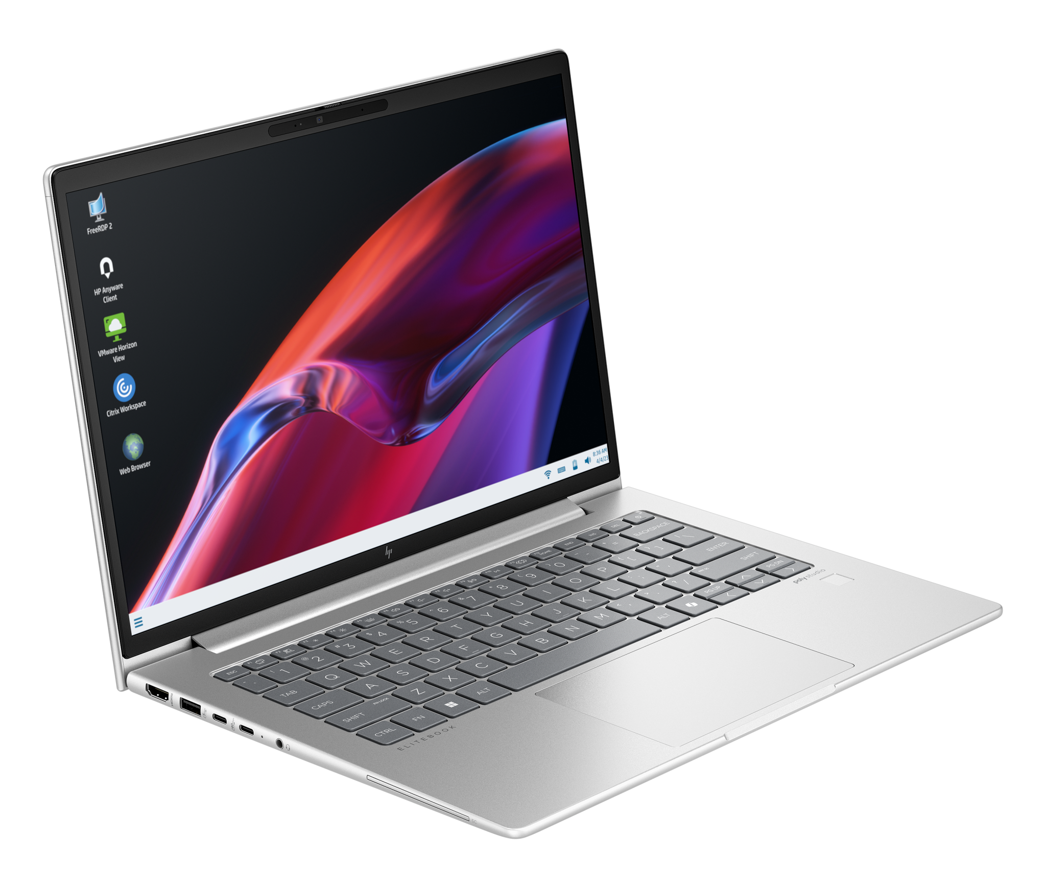 HP artificial intelligence laptop