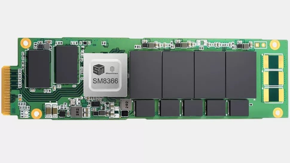 Silicon Motion PCIe 5.0 SSD Controller