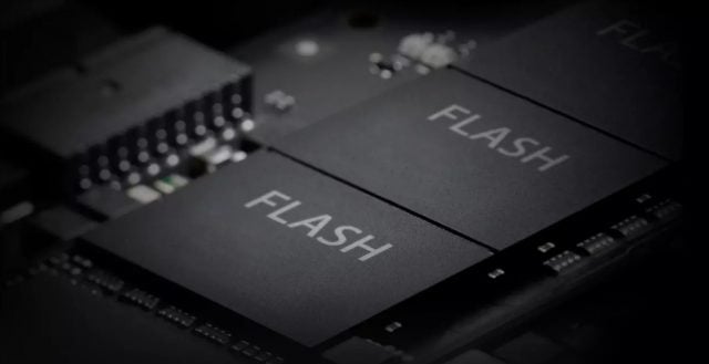 NAND Flash memory