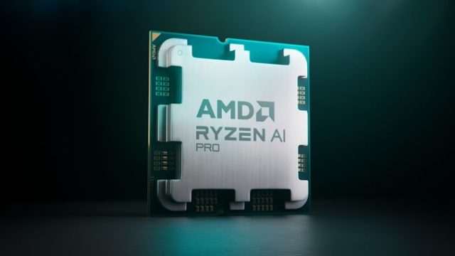 Artificial Intelligence Supported Processor Ryzen Pro 8000 Features