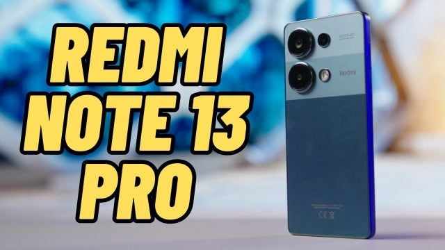 Redmi Note 13 Pro Features