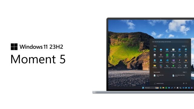 Windows 11 Moment 5