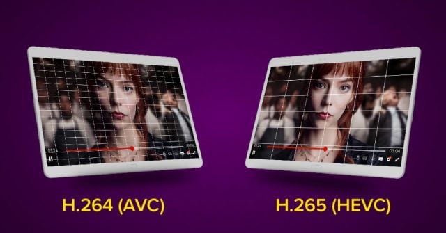 What are HEVC H265 and AVC H264 Which One Should