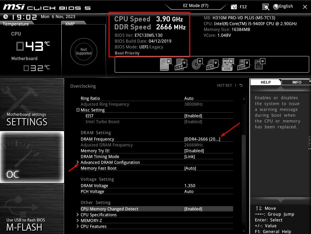 1715605502 96 How to Check RAM Speed ​​MHz