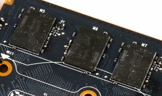 video card memory: vram