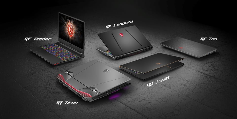 MSI Notebook PC Laptop