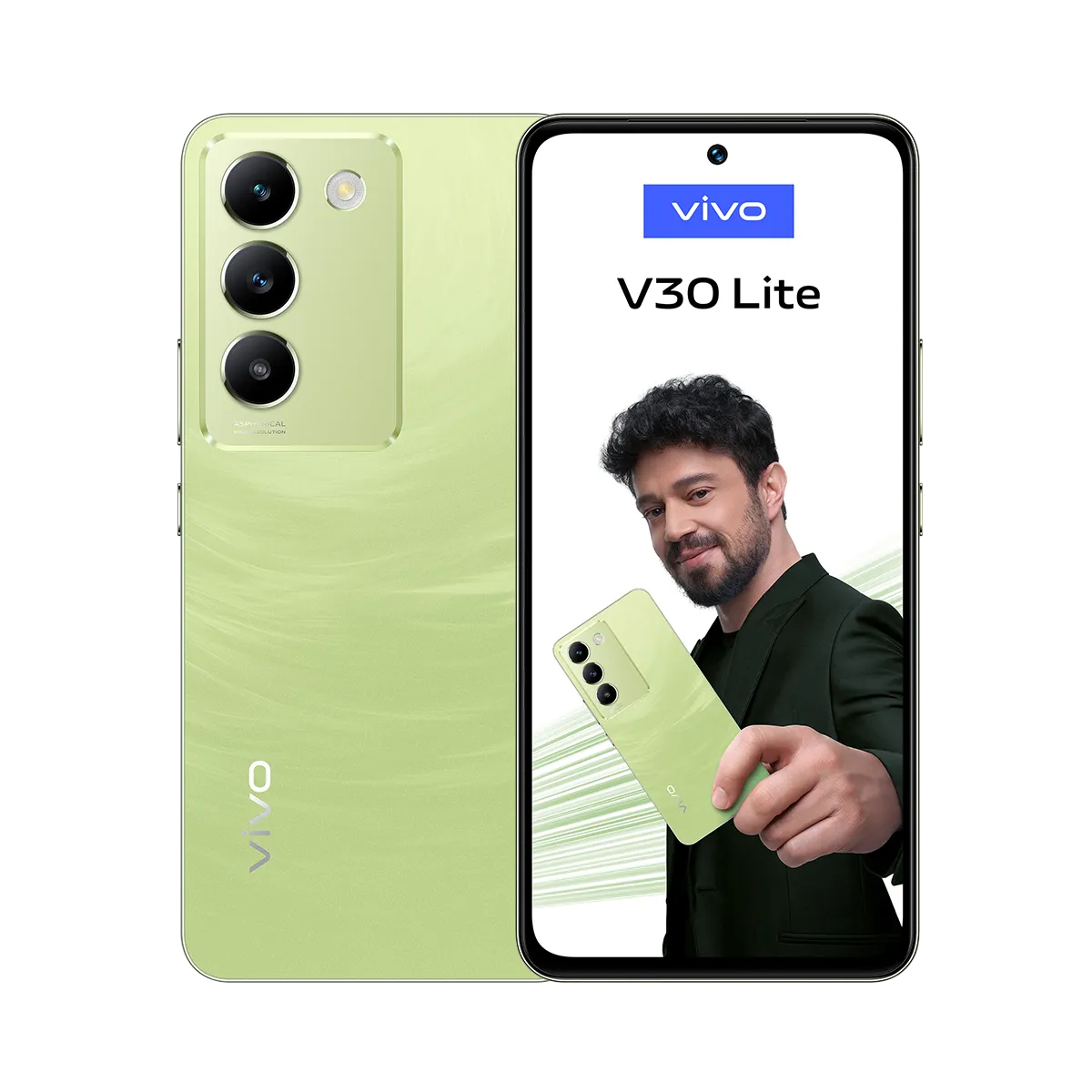 vivo v30 lite features green