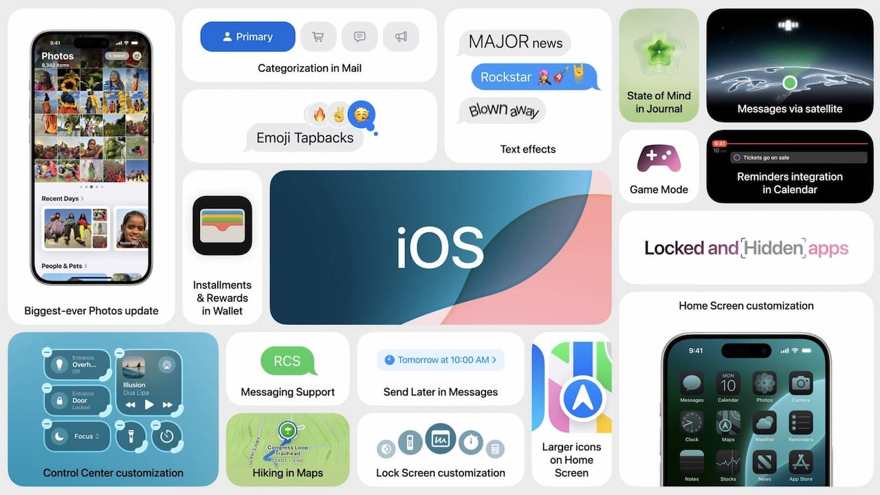 1718051433 iOS 18 Officially Announced Here are its features