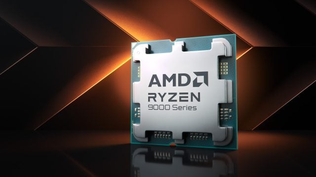 AMD Zen 5 on Stage Ryzen 9000 Series Features