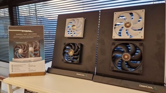 deepcool ft series fan computex 2024