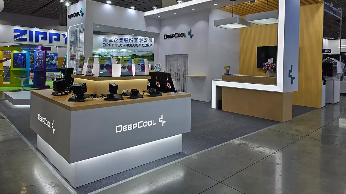 DeepCools Brand New Digital Coolers DeepCool Coolers Computex 2024