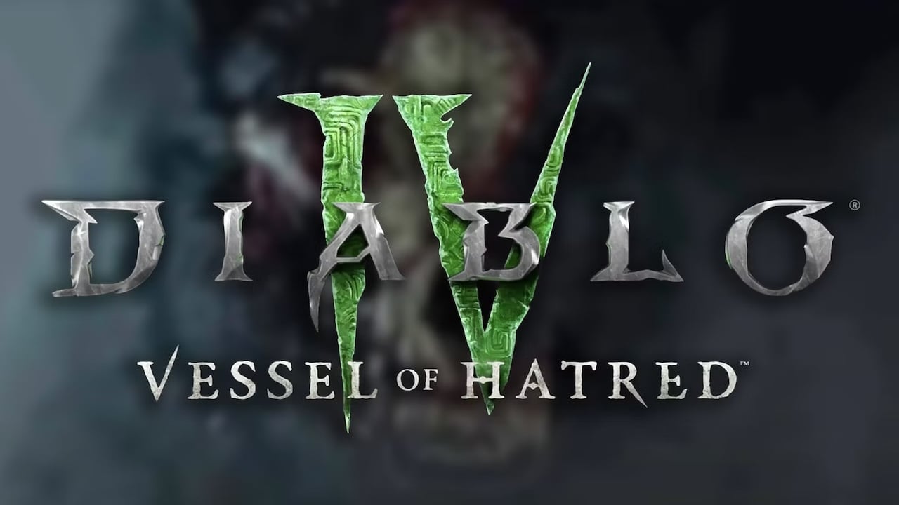 Diablo 4 Vessel of Hatred Release Date Announced