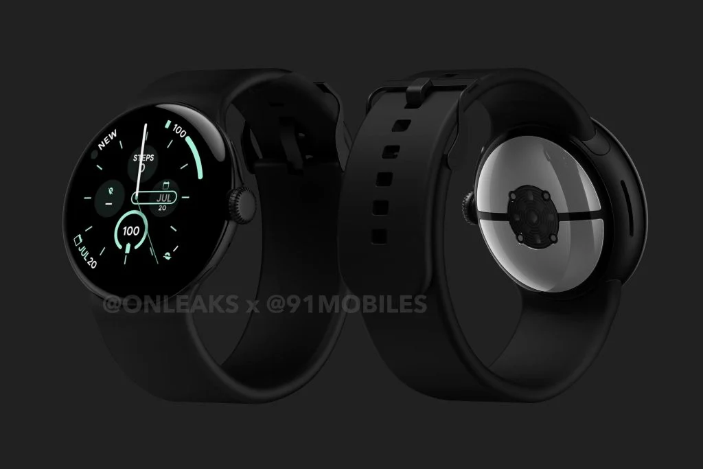 Google Pixel Watch 3 Design Leaked