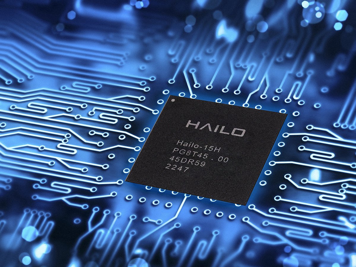 Local Artificial Intelligence Solutions in the Industrial Sector HAILO Booth