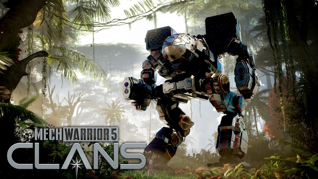 MechWarrior 5 Clans Release Date Announced