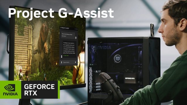 NVIDIA Project G-Assist