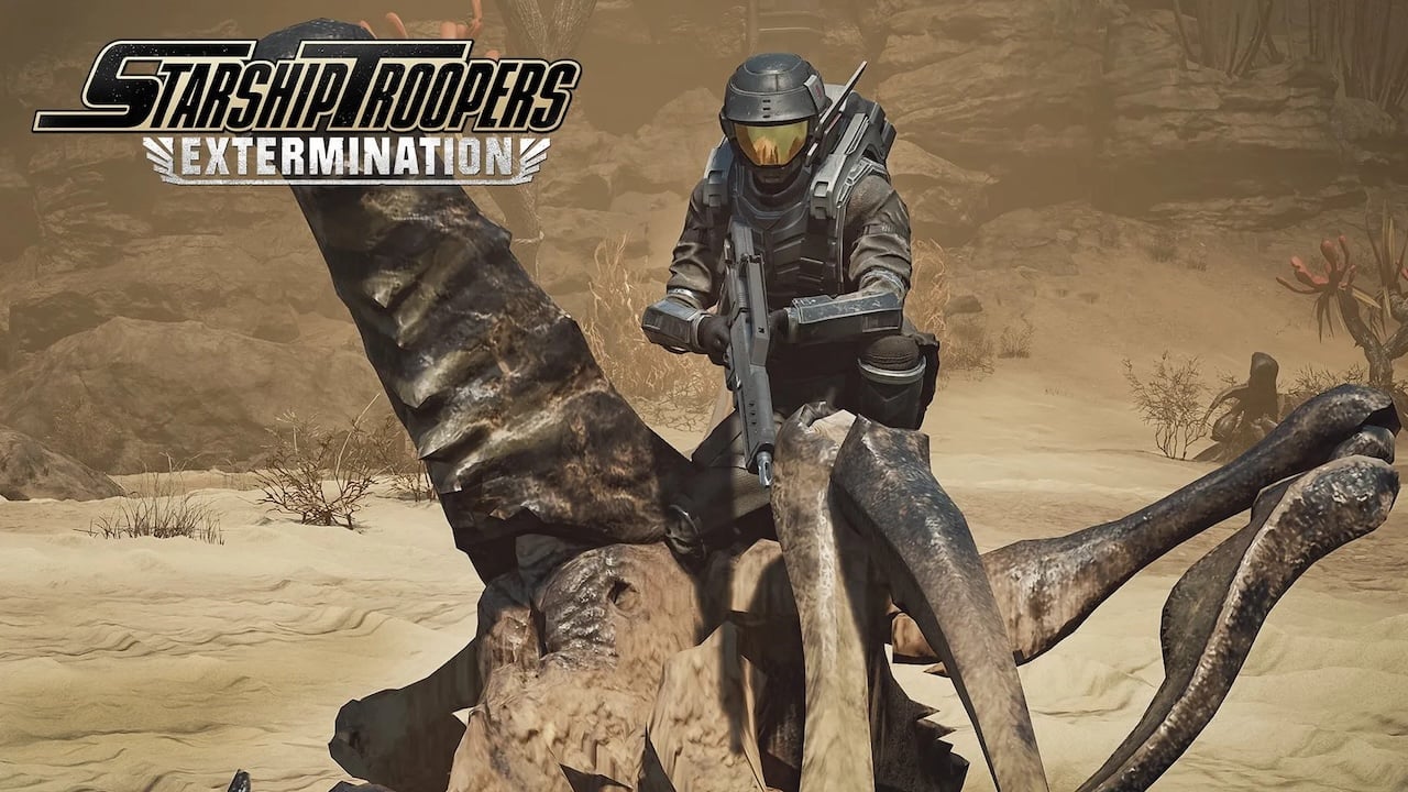 Starship Troopers Extermination Release Date Announced