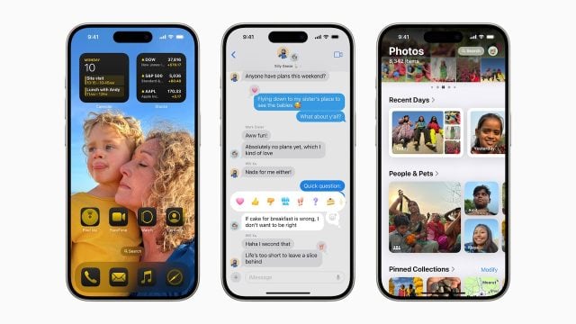 iOS 18 Compatible iPhone Models